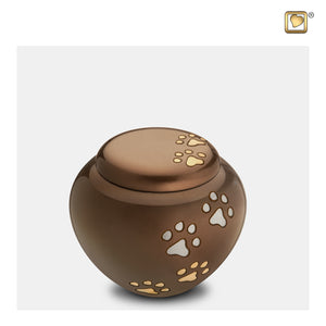 Bronze Cuddle™ Small Pet Cremation Urn
