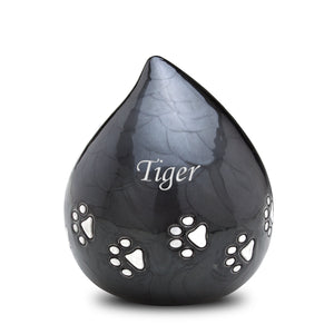LoveDrop™ Midnight Pet Cremation Urn
