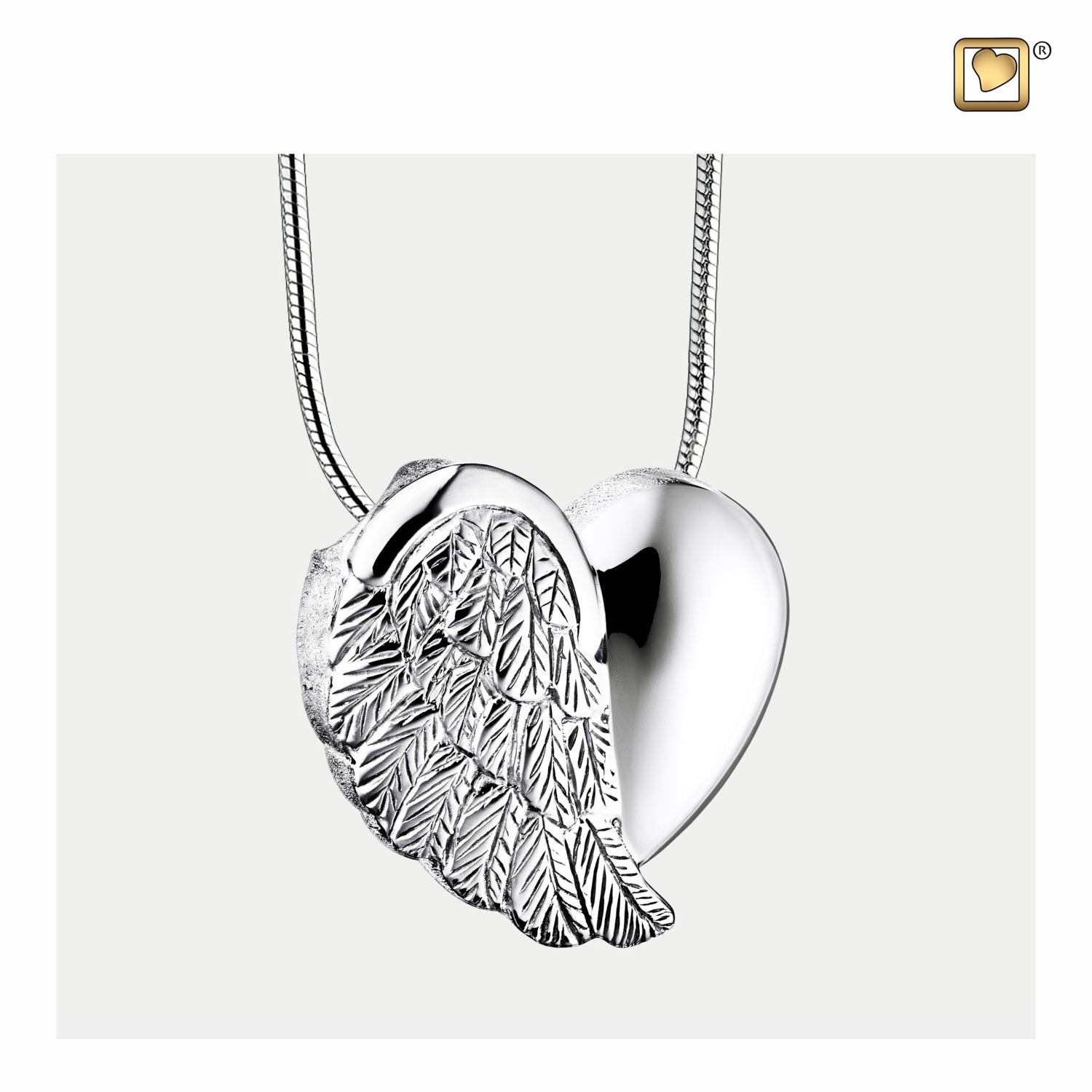 LoveWings™ Sterling Silver Cremation Pendant