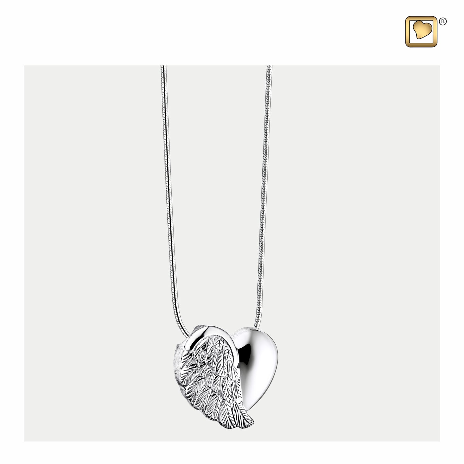 LoveWings™ Sterling Silver Cremation Pendant
