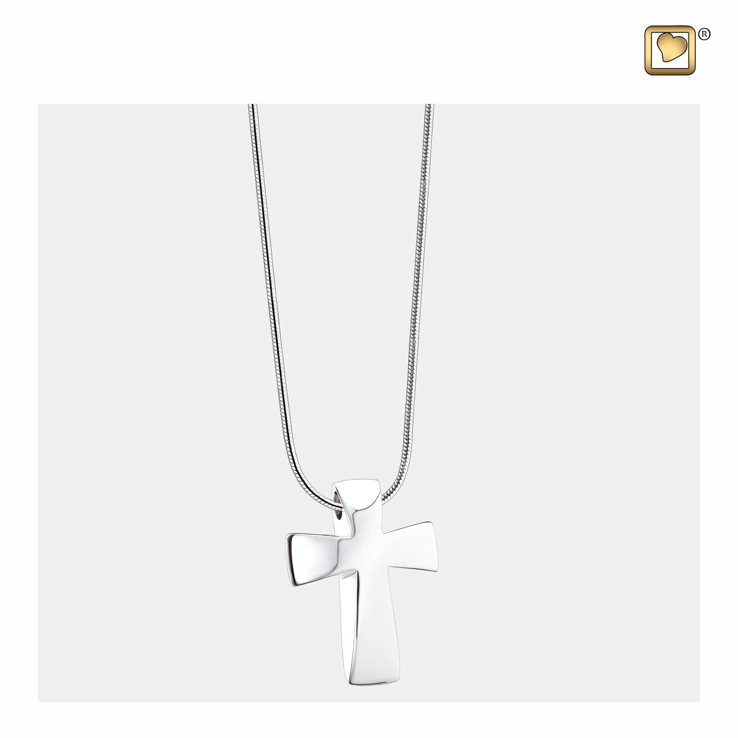 Cross™ Sterling Silver Cremation Pendant