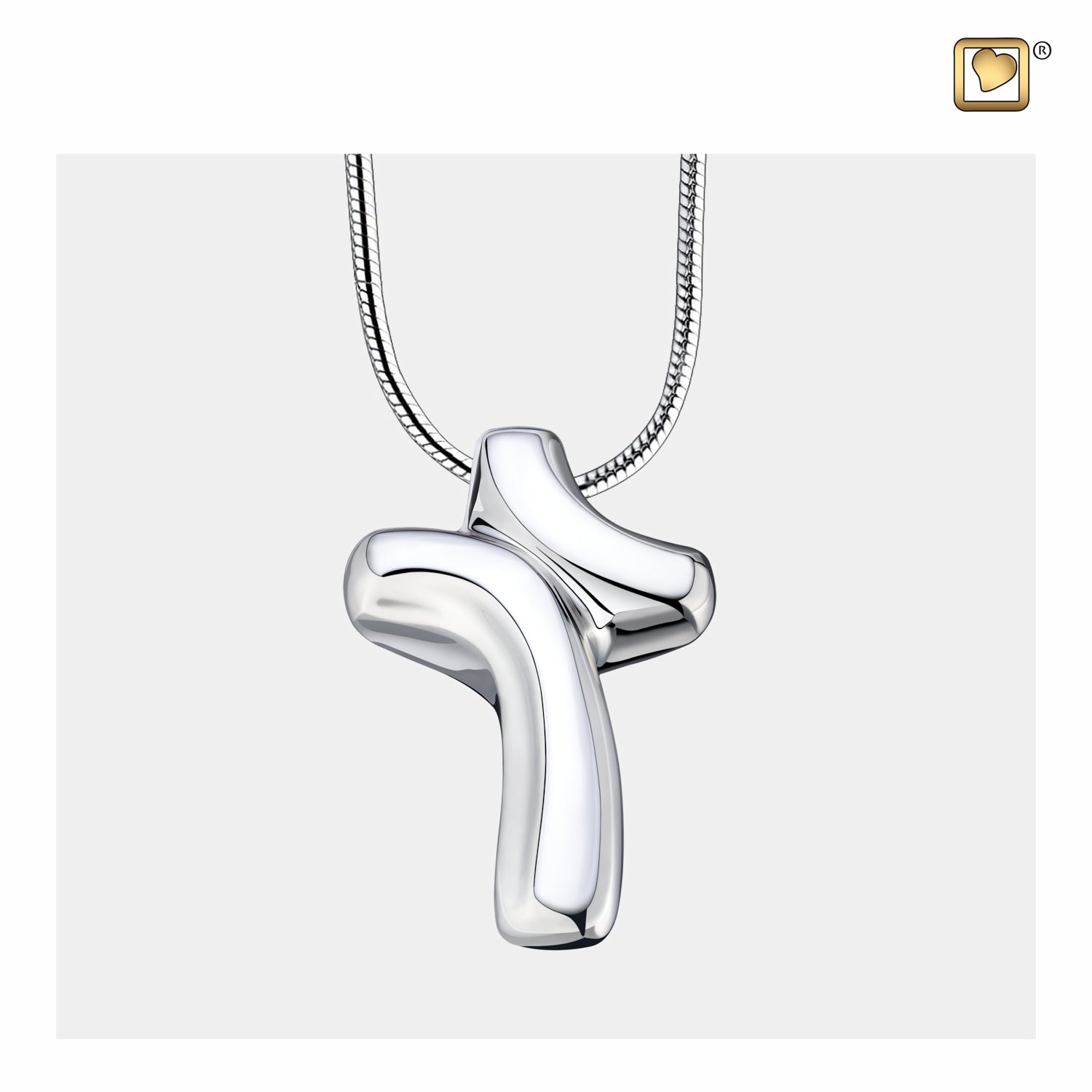 LoveCross™ Sterling Silver Cremation Pendant