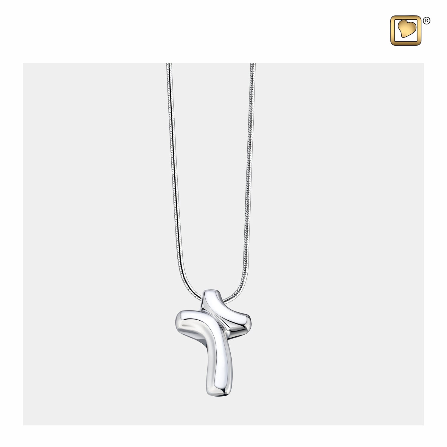 LoveCross™ Sterling Silver Cremation Pendant