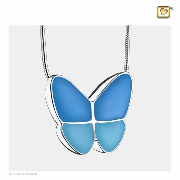 JZCOLOR Butterfly Cremation Urn Necklace for Ashes: India | Ubuy