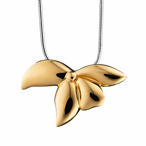 Orchidª Gold Vermeil Sterling Silver Cremation Pendant