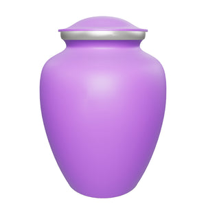 Adult Embrace Purple Lily Cremation Urn
