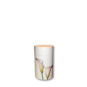 Lily Scattering Tube Cremation Urn