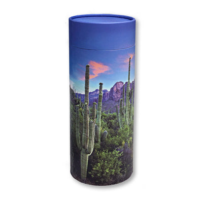 Saguaro Trail Scattering Tube Cremation Urn