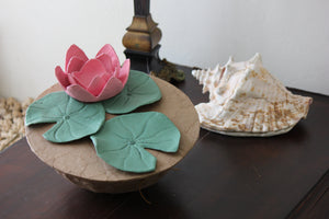 Lotus - Serenity Collection Biodegradable Cremation Urn