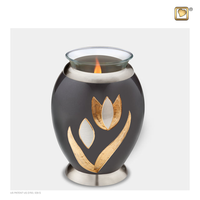 Tealight Tulip Cremation Urn