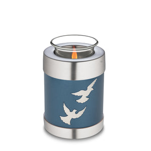 Tealight Flying Doves Cremation Urn