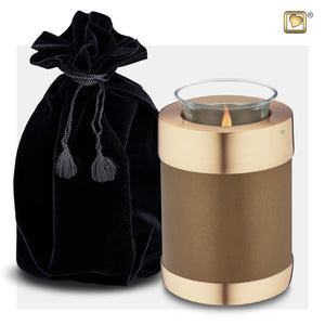 Tealight Bronze Cremation Urn