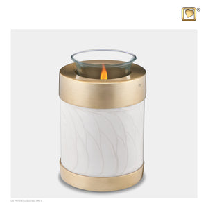 Tealight Pearl Cremation Urn