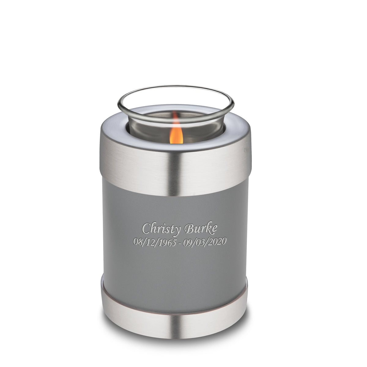 Tealight Slate Cremation Urn