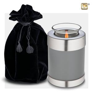 Tealight Slate Cremation Urn