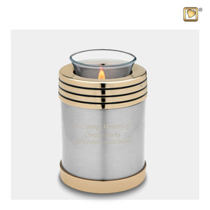 Tealight Pewter Cremation Urn