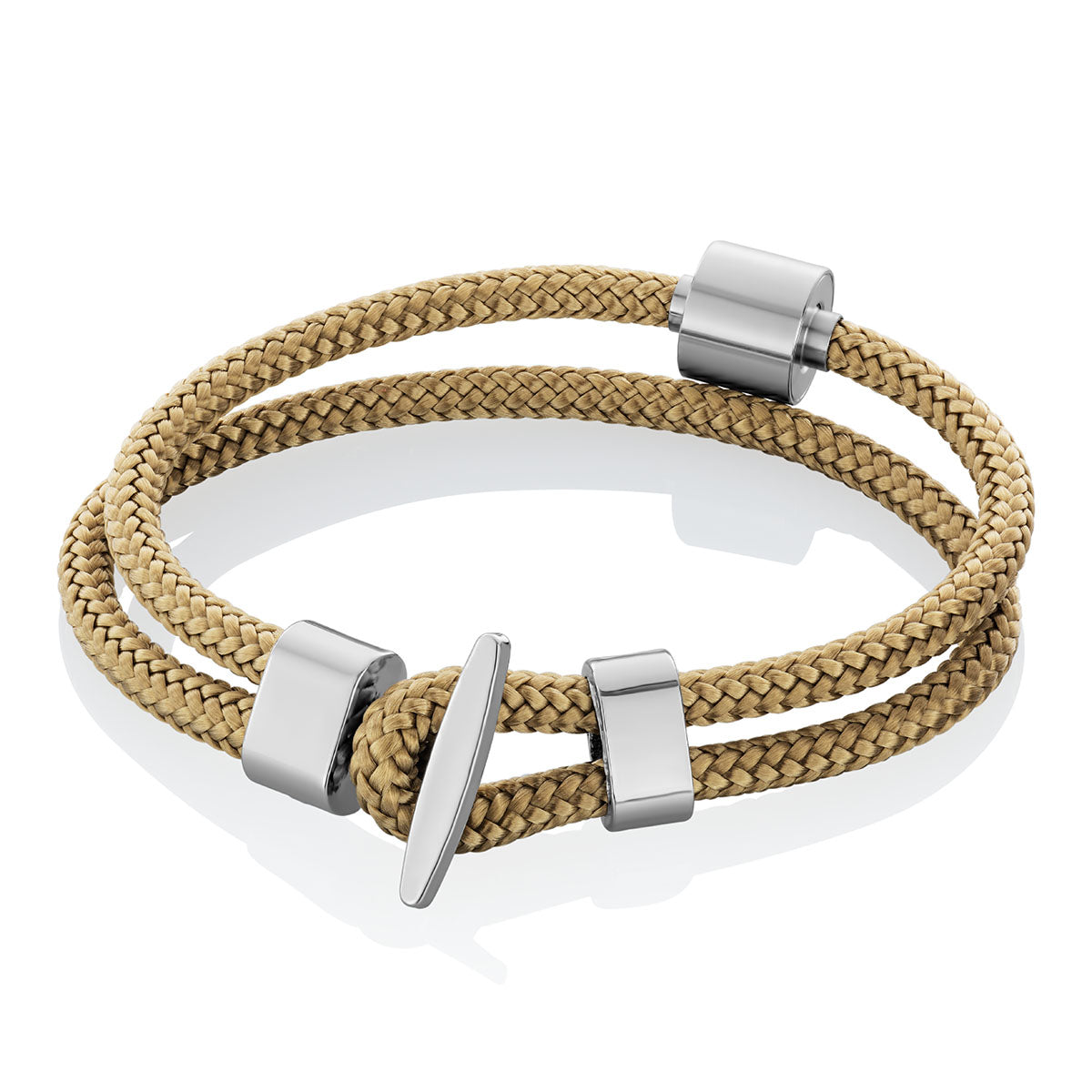 Goldsand - TadBlu Naval Cord Men’s Cremation Bead Bracelet