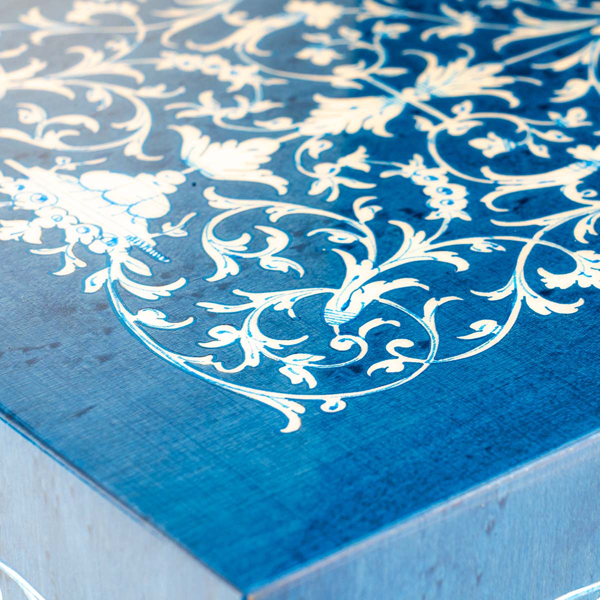 Adult Amalfi Azzurro Sea Blue Colored Cremation Box Urn