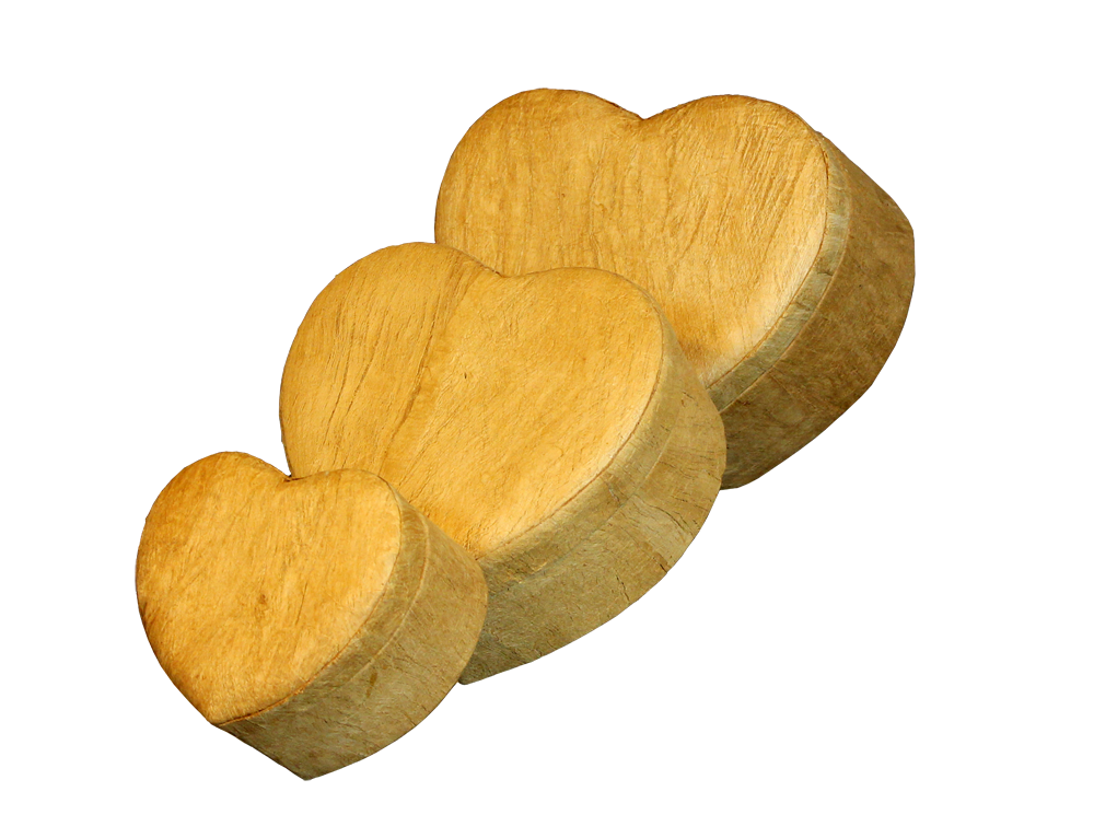 Wood Grain - Unity Earthurns Biodegradable Cremation Urn