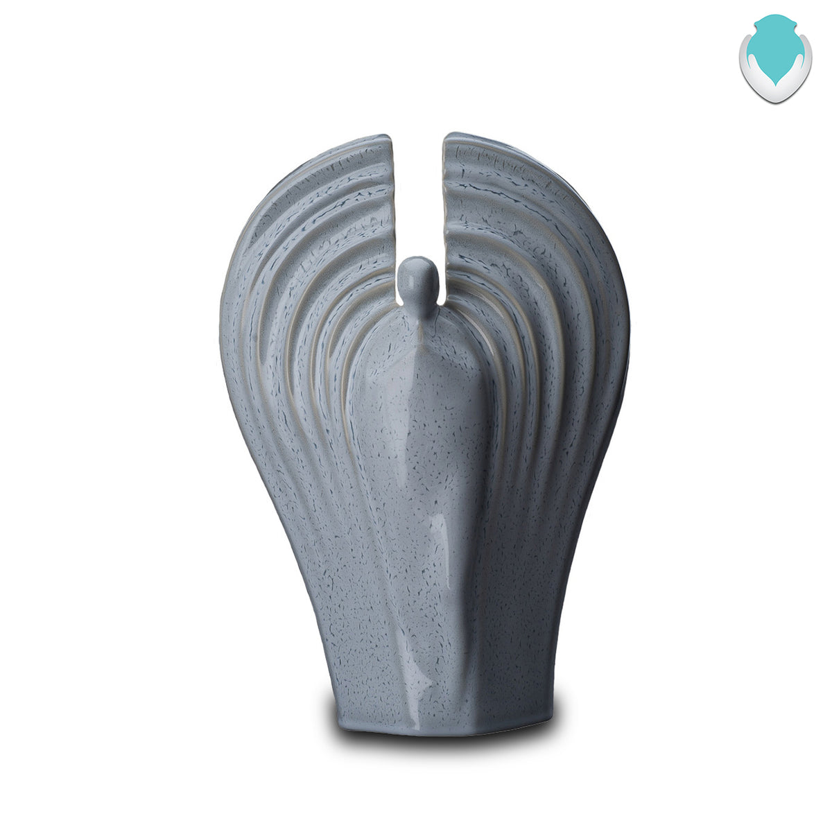 Adult Harmony Guardian Cremation Urn for Ashes - Grey Melange