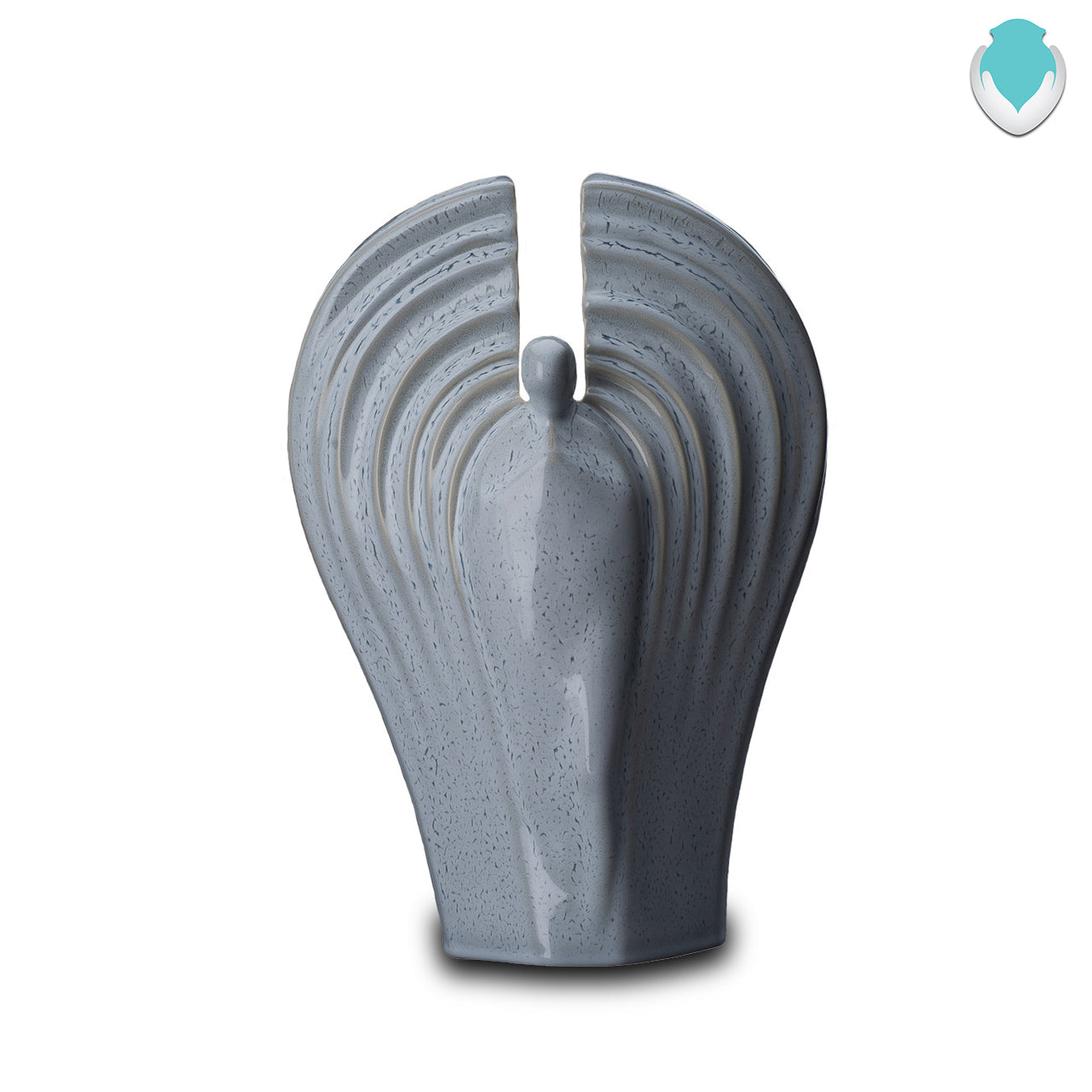 Adult Harmony Guardian Cremation Urn for Ashes - Grey Melange