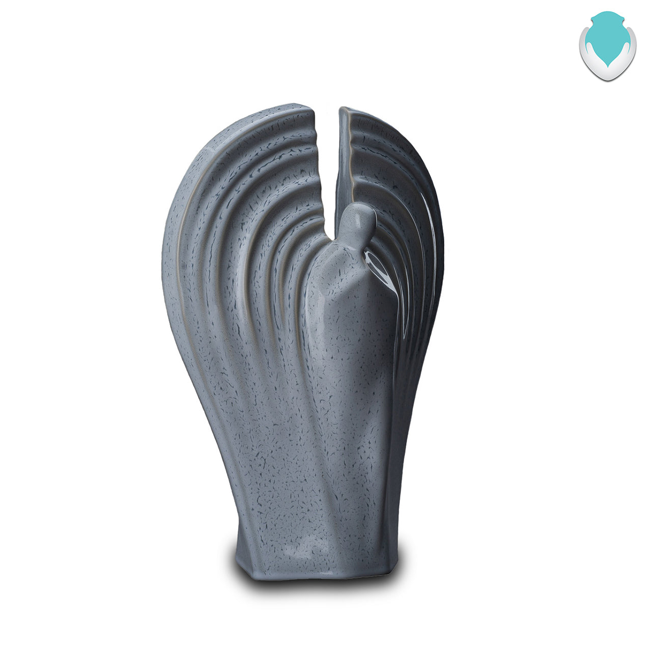 Adult Harmony Guardian Cremation Urn for Ashes - Grey Melange