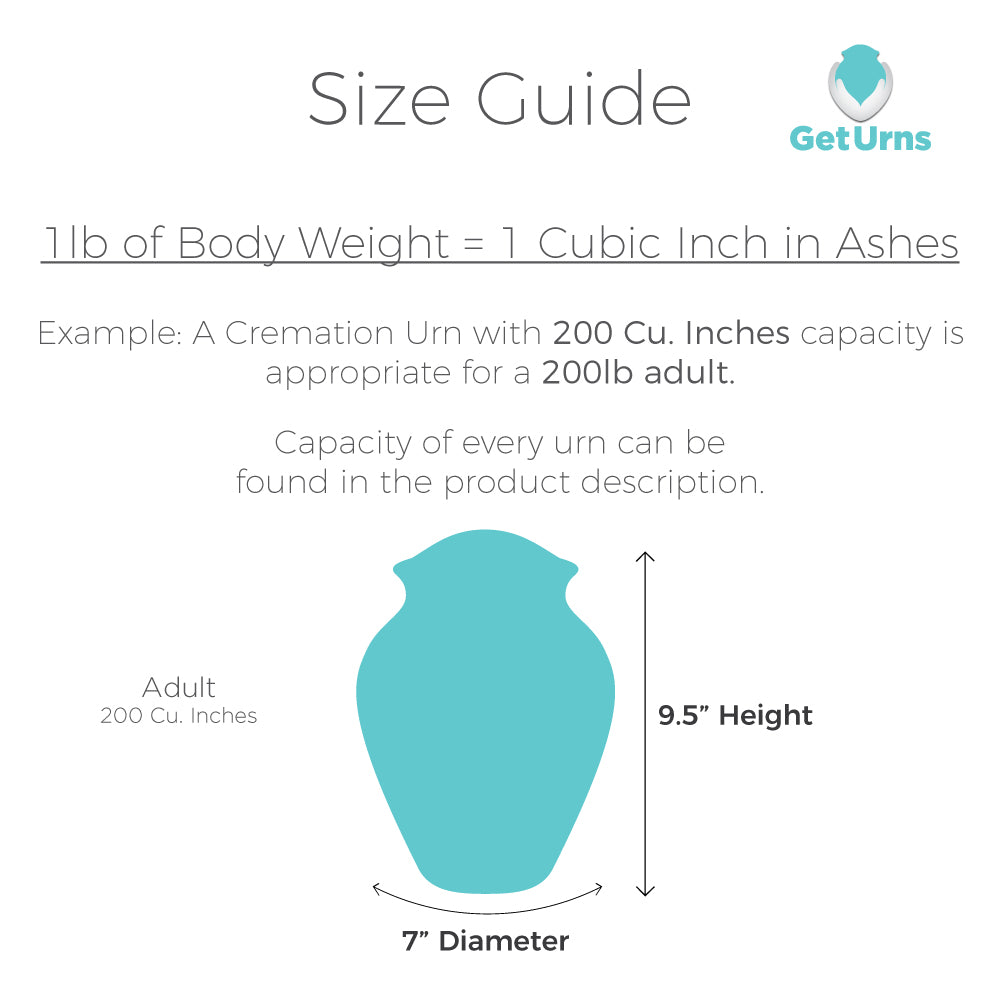 Adult Embrace Purple Dolphins Cremation Urn