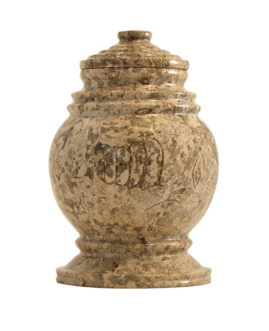 Princess Fossil Stone Keepsake