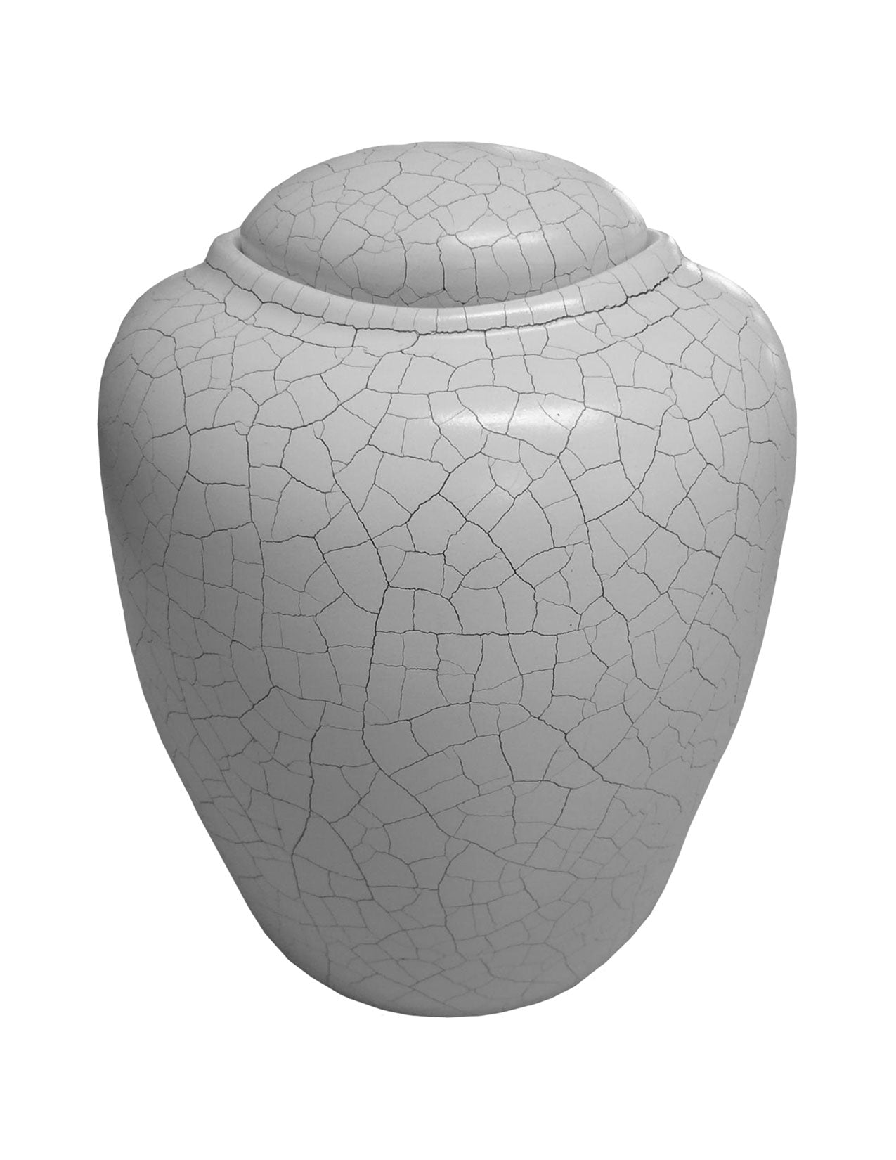 Antique White - Oceane Sand & Gelatin Biodegradable Cremation Urn