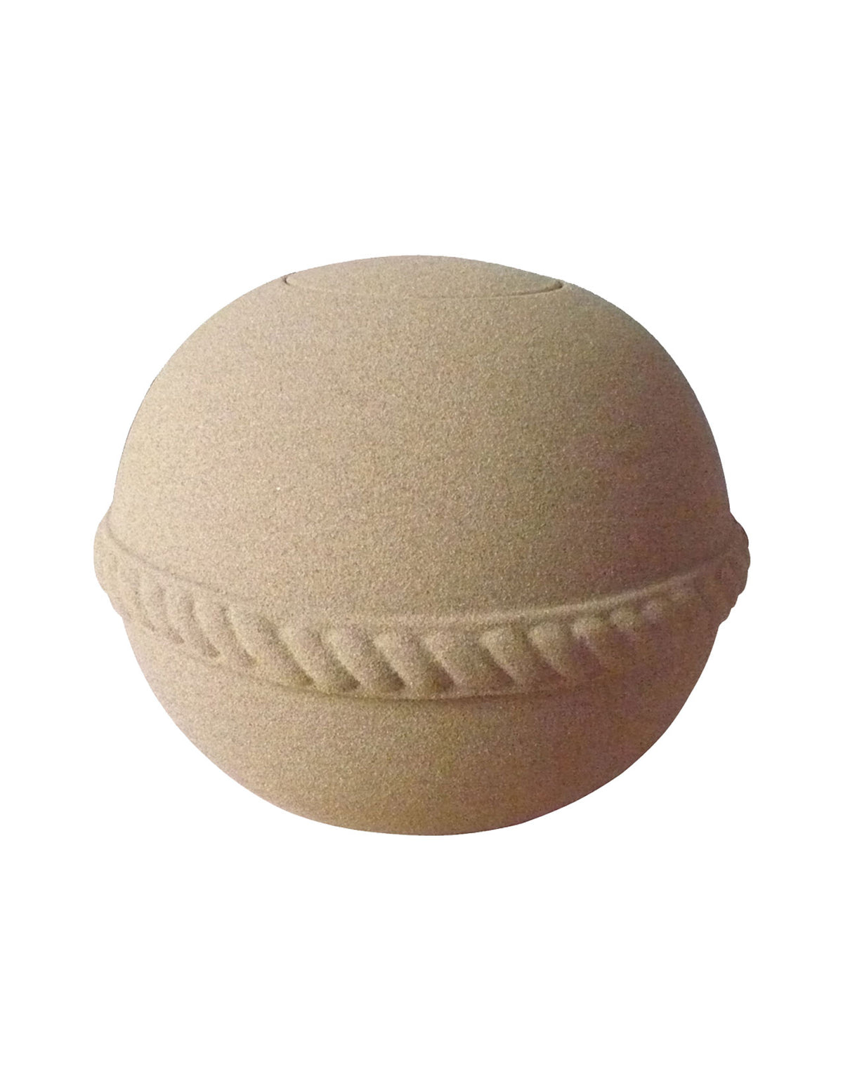 Sand - Round Sand &amp; Gelatin Biodegradable Cremation Urn