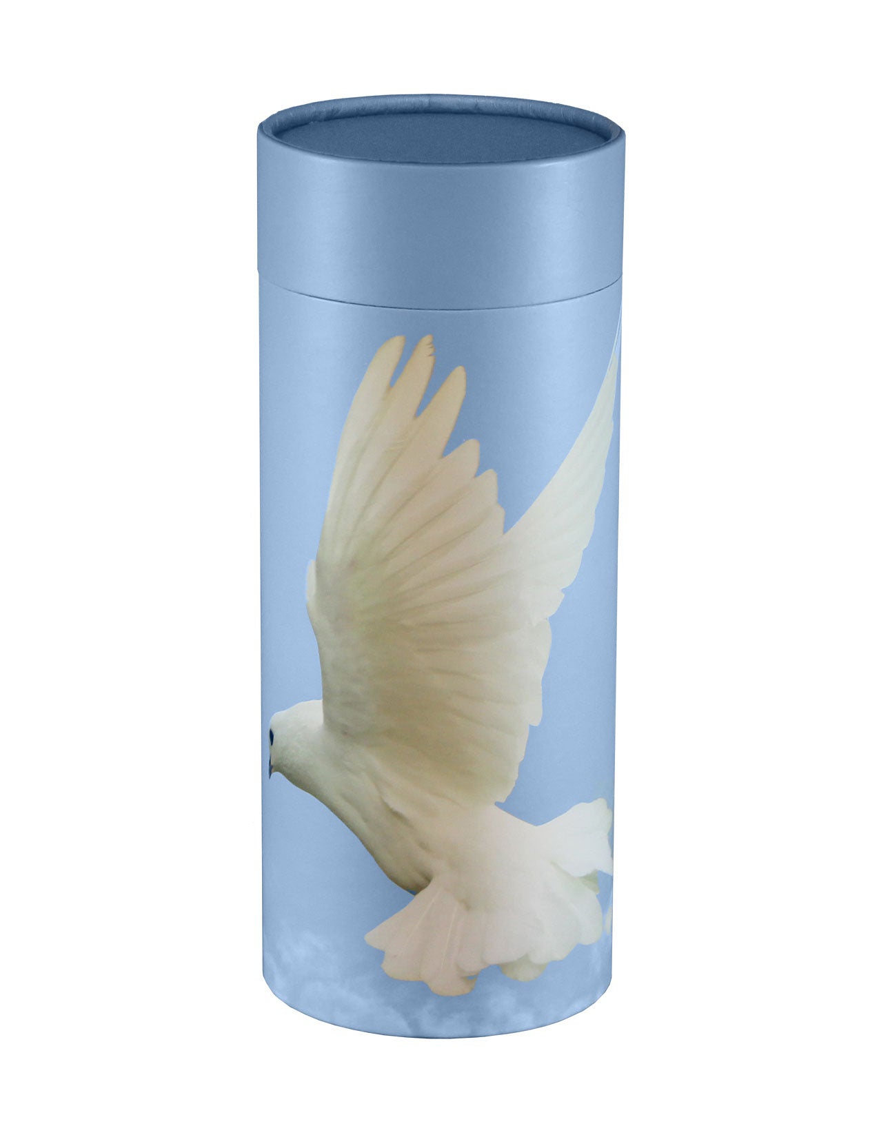 Ascending Dove Scattering Tube Cremation Urn