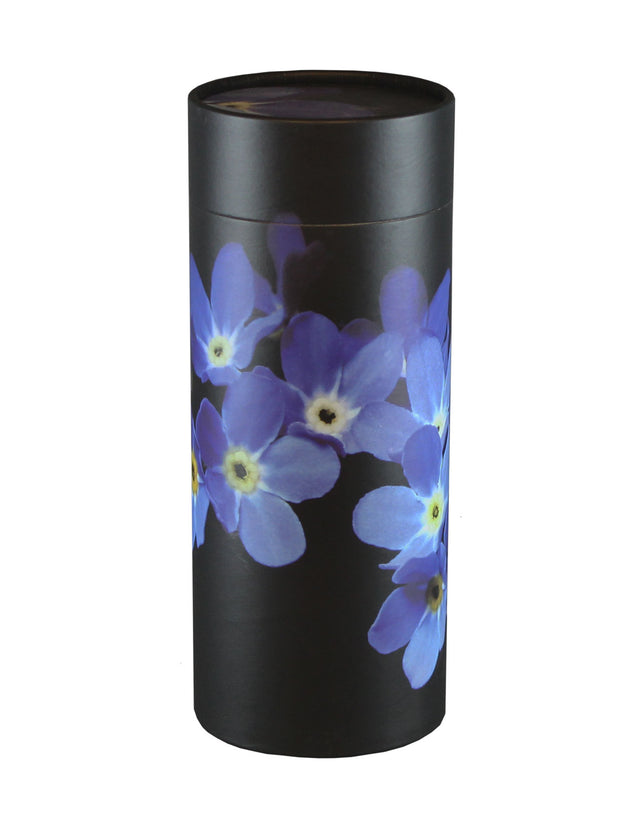 Forget Me Not Scattering Tube Cremation Urn