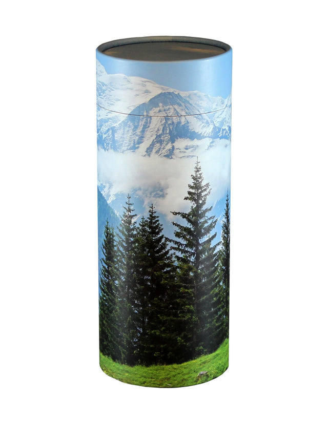 Mountain View Scattering Tube Cremation Urn