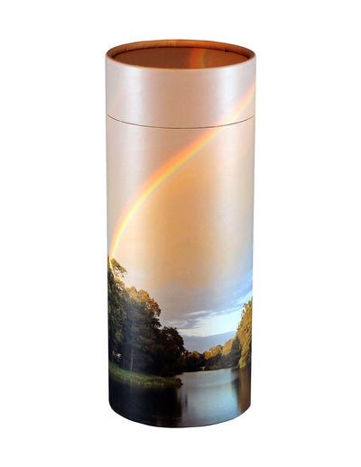 Rainbow Pond Scattering Tube Cremation Urn